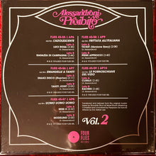 Alessandro Alessandroni : Alessandroni Proibito, Vol. 2 (Music from Red Light Films 1976-1980) (7",45 RPM,Limited Edition)