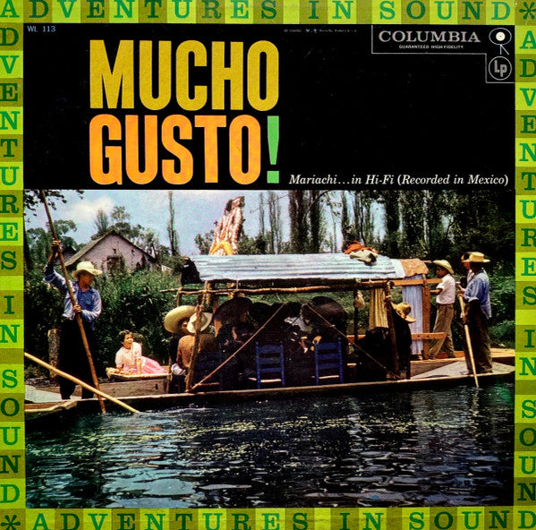 Various : Mucho Gusto!  Mariachi . . . In Hi-Fi (LP,Compilation)