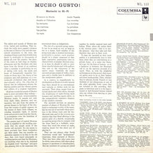 Various : Mucho Gusto!  Mariachi . . . In Hi-Fi (LP,Compilation)