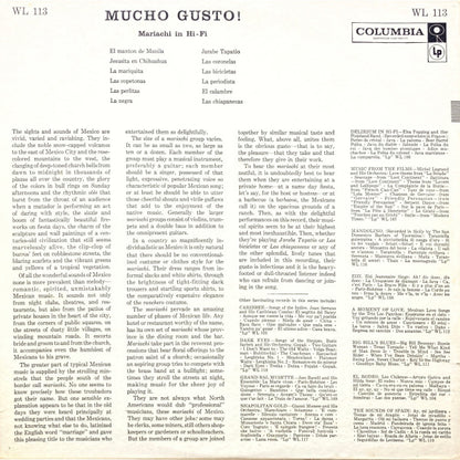 Various : Mucho Gusto!  Mariachi . . . In Hi-Fi (LP,Compilation)