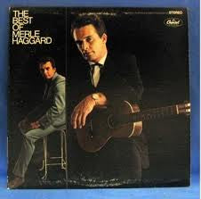 Merle Haggard : The Best Of Merle Haggard (LP,Compilation)