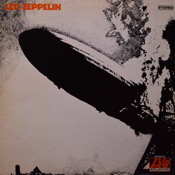 Led Zeppelin : Led Zeppelin (LP,Album)