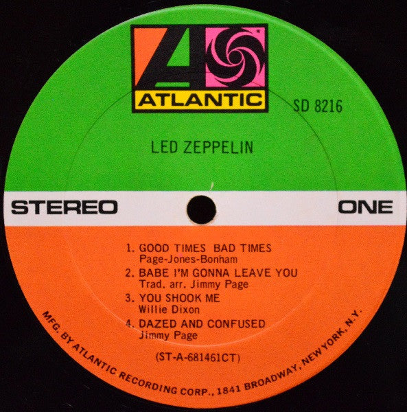 Led Zeppelin : Led Zeppelin (LP,Album)