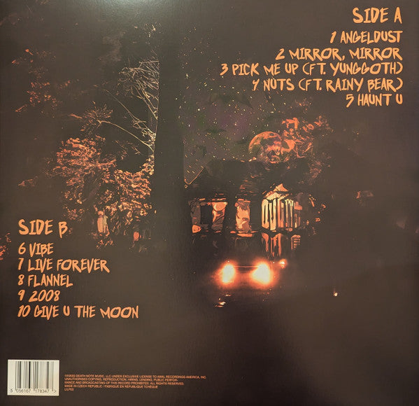 Lil Peep : Live Forever (LP,45 RPM,Mixtape,Reissue)