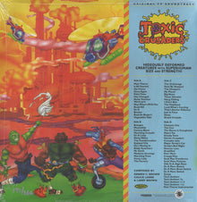 Dennis Brown (4), Chuck Lorre, Larry Brown : Toxic Crusaders (Original Television Soundtrack) (LP)