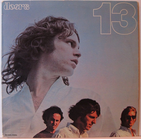 Doors, The : 13 (LP,Compilation,Stereo)