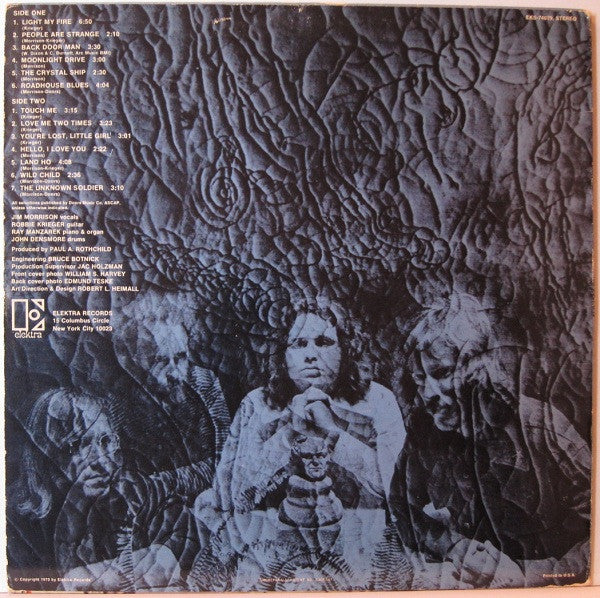Doors, The : 13 (LP,Compilation,Stereo)
