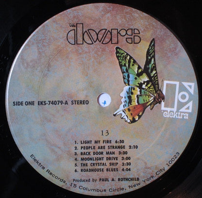 Doors, The : 13 (LP,Compilation,Stereo)