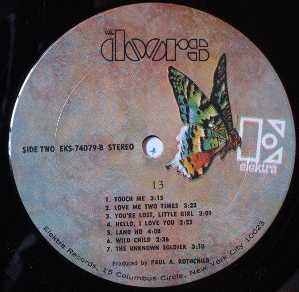 Doors, The : 13 (LP,Compilation,Stereo)