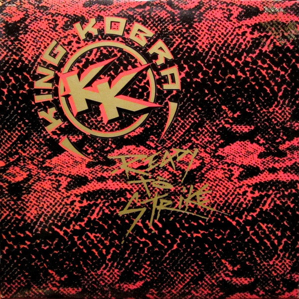 King Kobra (4) : Ready To Strike (LP,Album)
