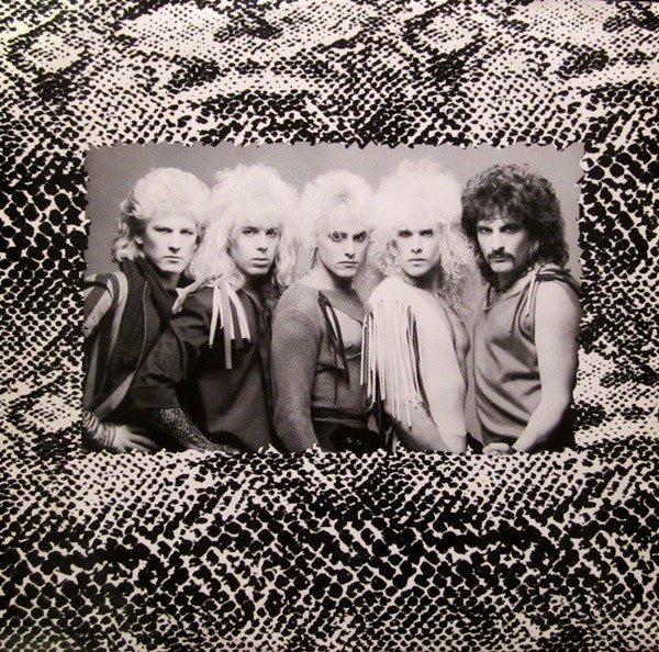 King Kobra (4) : Ready To Strike (LP,Album)