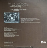 Band, The : The Band (LP,Album,Reissue)