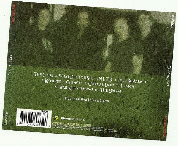 Cynical Limit : Cynical Limit (Album)