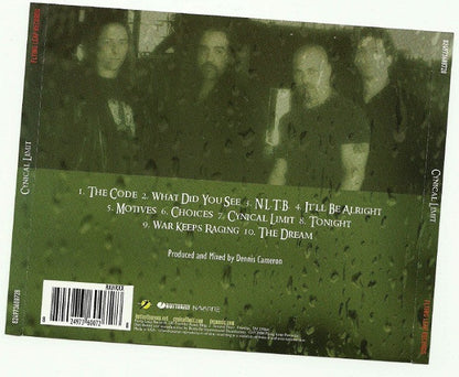 Cynical Limit : Cynical Limit (Album)