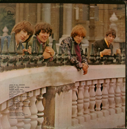 Troggs, The : Love Is All Around (LP,Album,Promo,Stereo)
