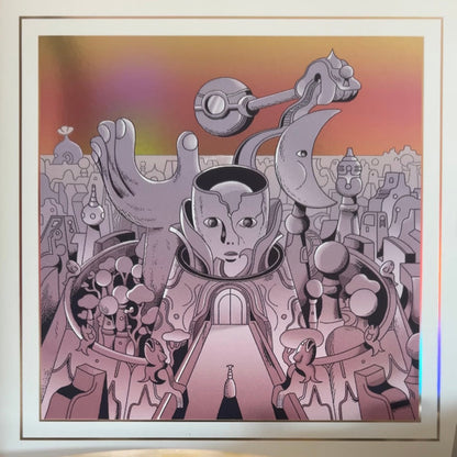Various : Vinyl Moon Volume 099: Temple Of Whom (LP,Compilation)
