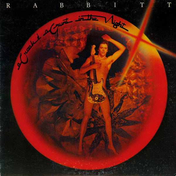Rabbitt : A Croak & A Grunt In The Night (LP,Album)