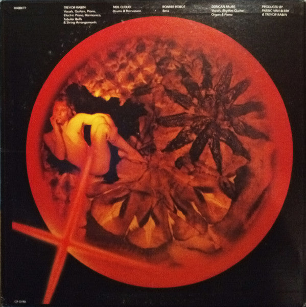 Rabbitt : A Croak & A Grunt In The Night (LP,Album)