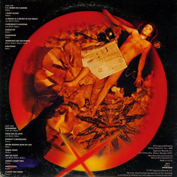 Rabbitt : A Croak & A Grunt In The Night (LP,Album)