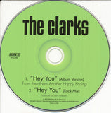 Clarks (4), The : Hey You (Single,Promo)