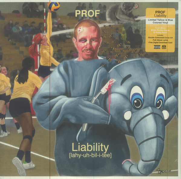 Prof (5) : Liability (LP,Album,Limited Edition,Reissue,Repress)