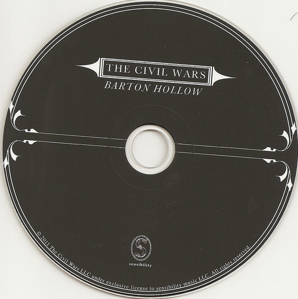 Civil Wars, The : Barton Hollow (Album)