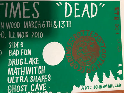 Heavy Times : "Dead" (LP,Album,Repress,Limited Edition)