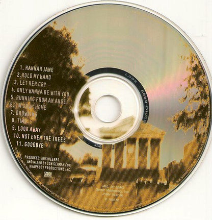 Hootie & The Blowfish : Cracked Rear View (Album,Club Edition)