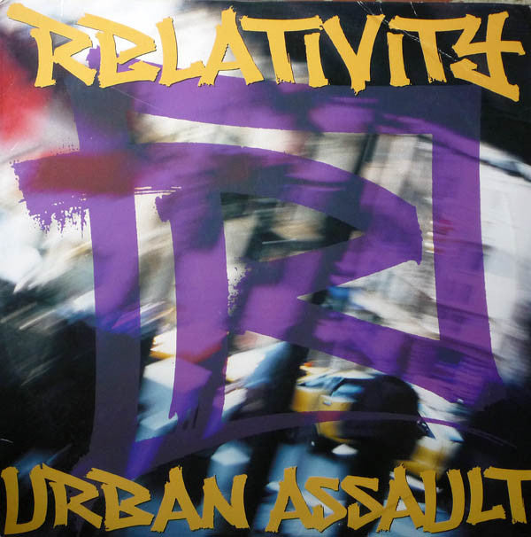 Various : Relativity Urban Assault (LP,Compilation,Promo)