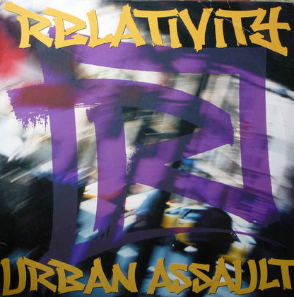 Various : Relativity Urban Assault (LP,Compilation,Promo)