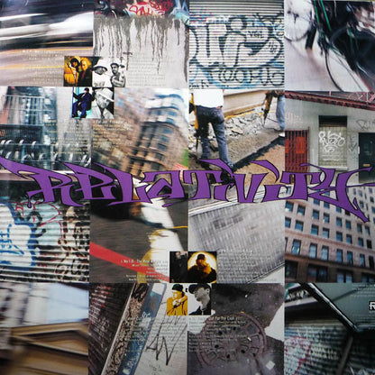 Various : Relativity Urban Assault (LP,Compilation,Promo)