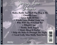 Jerry Lee Lewis : A Profile Of Jerry Lee Lewis (Compilation)