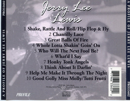 Jerry Lee Lewis : A Profile Of Jerry Lee Lewis (Compilation)