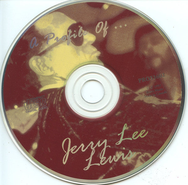 Jerry Lee Lewis : A Profile Of Jerry Lee Lewis (Compilation)