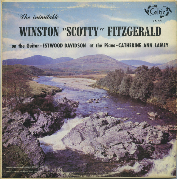 Winston Fitzgerald : The Inimitable Winston "Scotty" Fitzgerald (LP,Album)