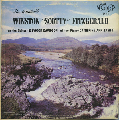 Winston Fitzgerald : The Inimitable Winston "Scotty" Fitzgerald (LP,Album)