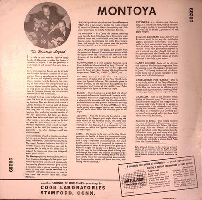 Carlos Montoya : Flamenco, Played By The Master (LP,Album,Reissue,Stereo)