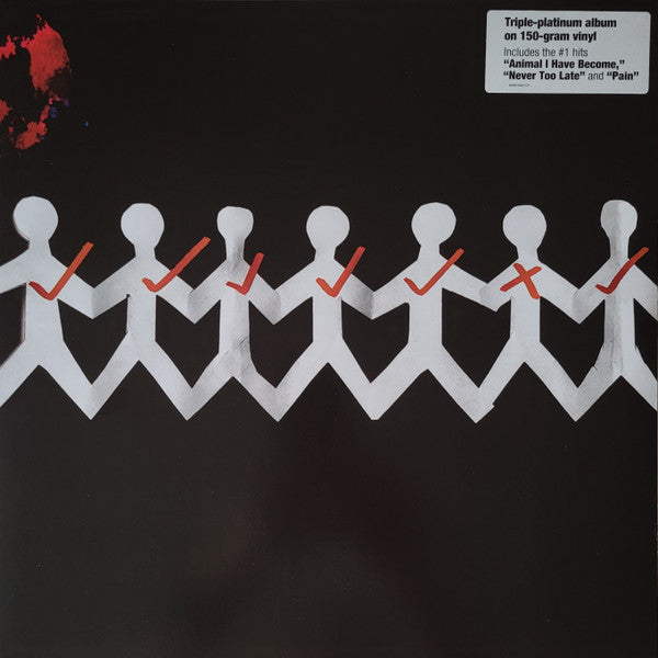 Three Days Grace : One-X (LP,Album,Reissue)