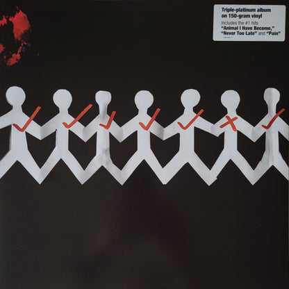 Three Days Grace : One-X (LP,Album,Reissue)