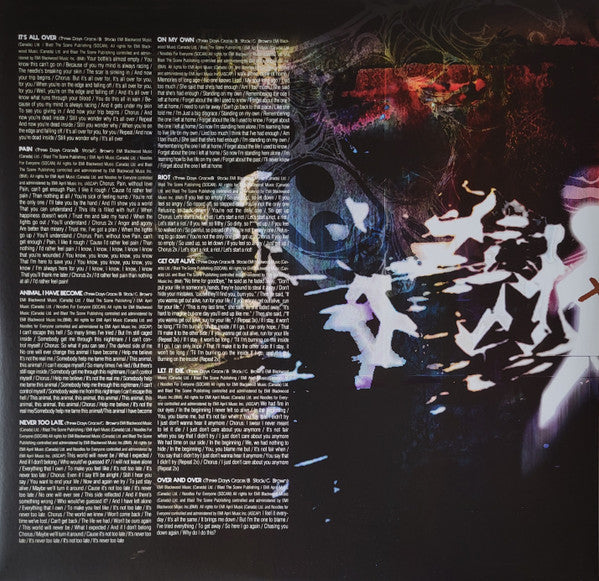 Three Days Grace : One-X (LP,Album,Reissue)