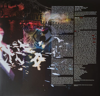 Three Days Grace : One-X (LP,Album,Reissue)