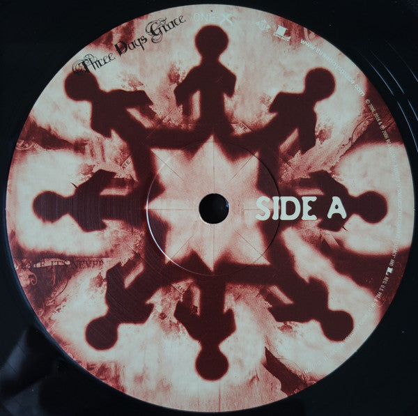 Three Days Grace : One-X (LP,Album,Reissue)