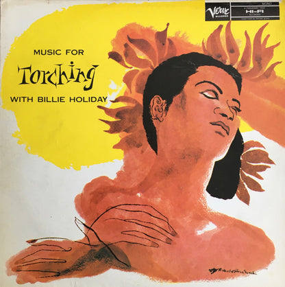 Billie Holiday : Music For Torching With Billie Holiday (LP,Album,Club Edition,Reissue,Mono)