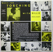 Billie Holiday : Music For Torching With Billie Holiday (LP,Album,Club Edition,Reissue,Mono)