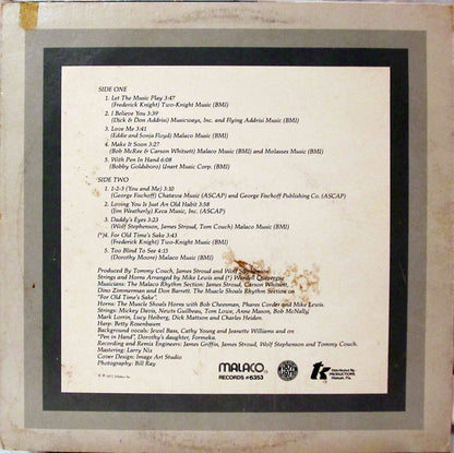 Dorothy Moore : Dorothy Moore (LP,Album)