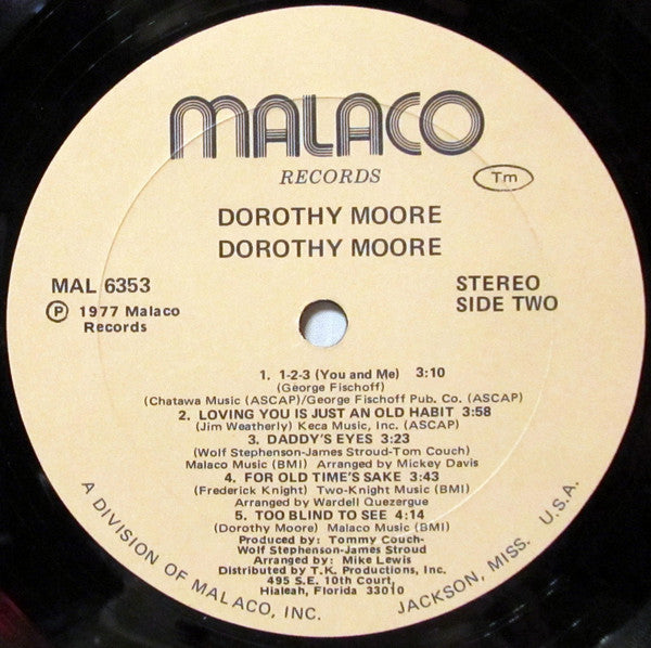 Dorothy Moore : Dorothy Moore (LP,Album)