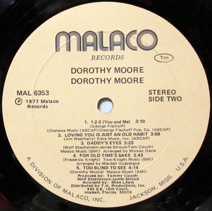 Dorothy Moore : Dorothy Moore (LP,Album)