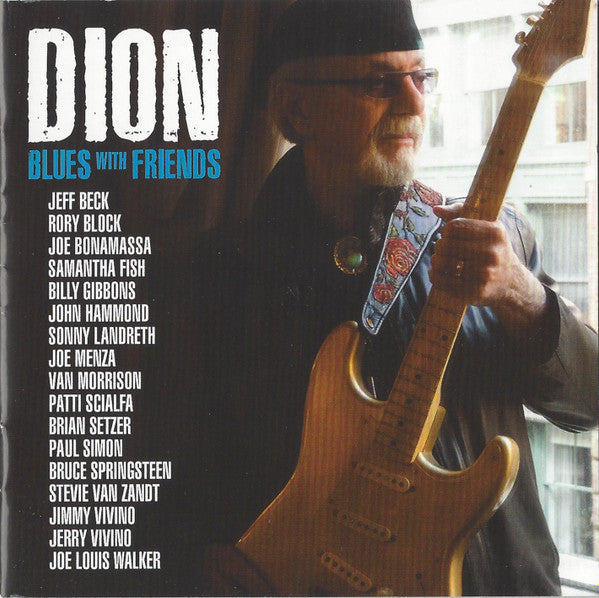 Dion (3) : Blues With Friends (Album,Stereo)