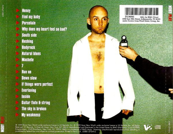 Moby : Play (Album,Club Edition,Reissue)