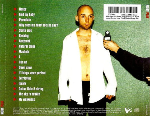 Buy Moby : Play (Album,Club Edition,Reissue) now! – Nail City Record